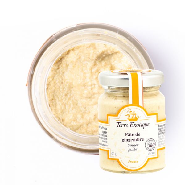 Ginger paste