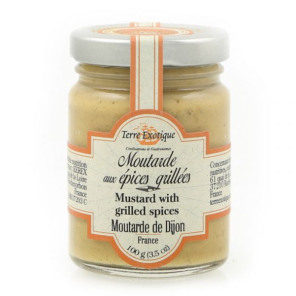 Dijon Mustard with Grilled Spices, 100 g