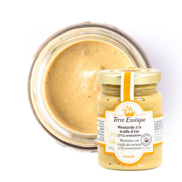 Mustard with summer truffle flavoured