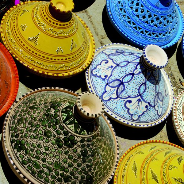 Tajine paste