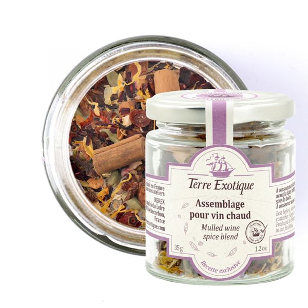 Mulled wine spice blend