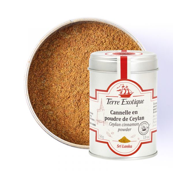 Cinnamon powder