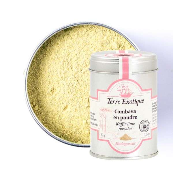 Kaffir lime powder