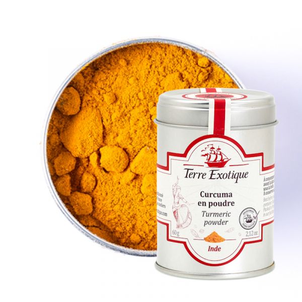 Organic turmeric