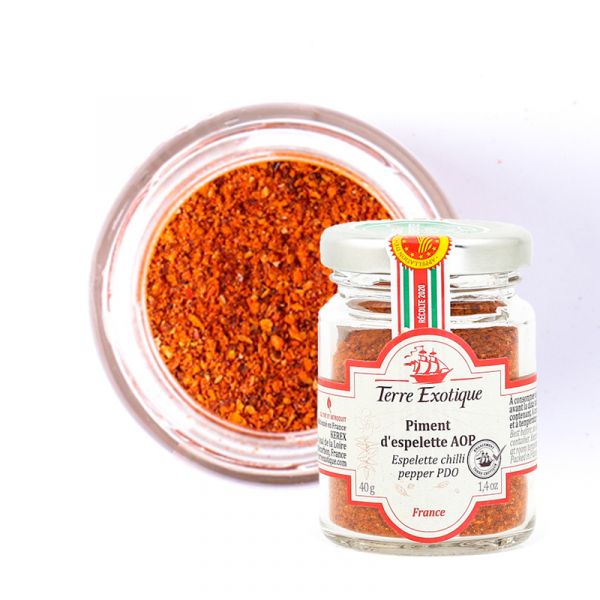Espelette chilli pepper PDO