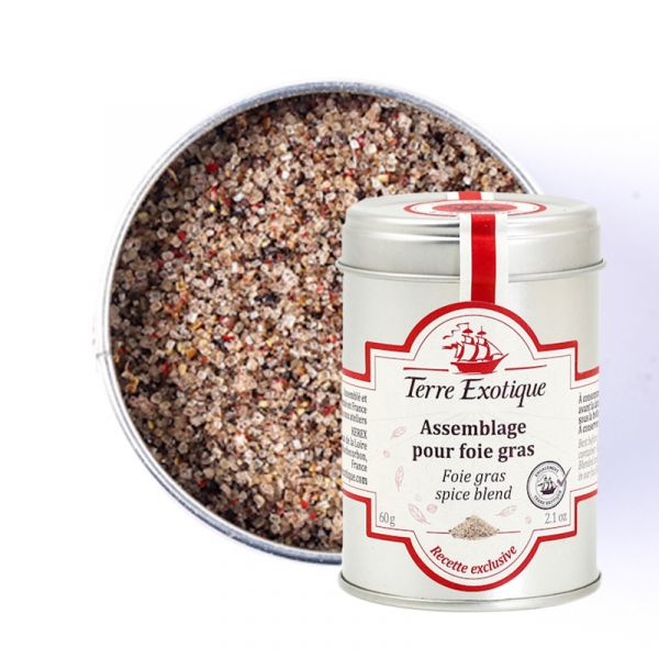 Foie gras spice blend