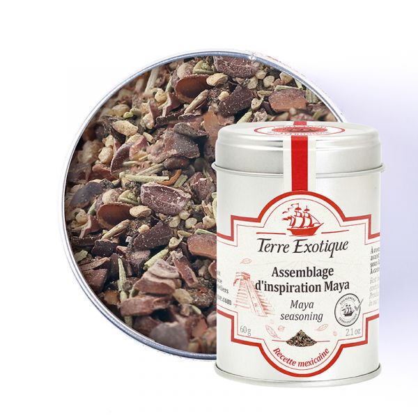 Maya seasoning