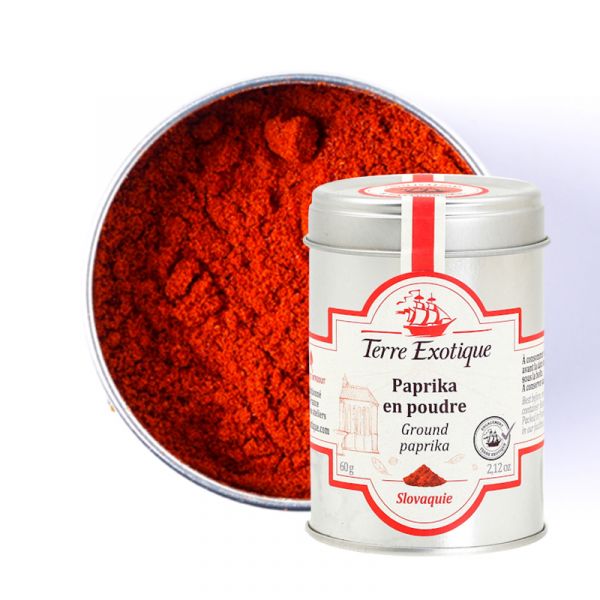 Ground paprika