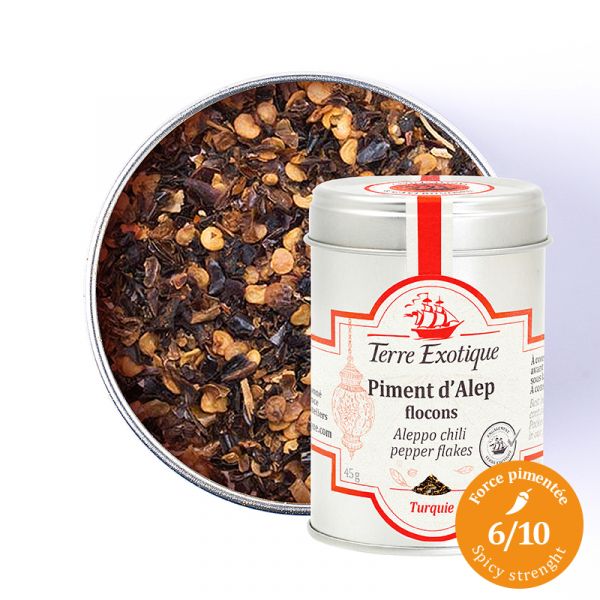 Aleppo chili pepper flakes