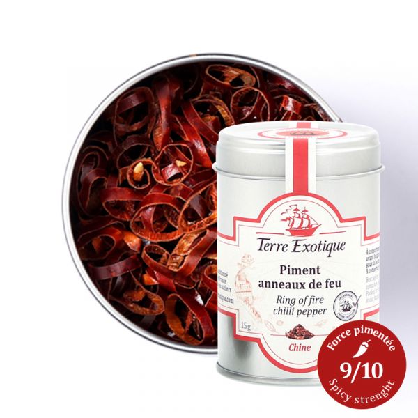 Ring of fire chilli pepper