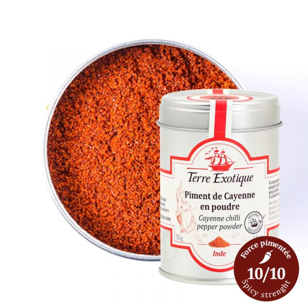 Ground Cayenne Hot Chilli Pepper, 250 g