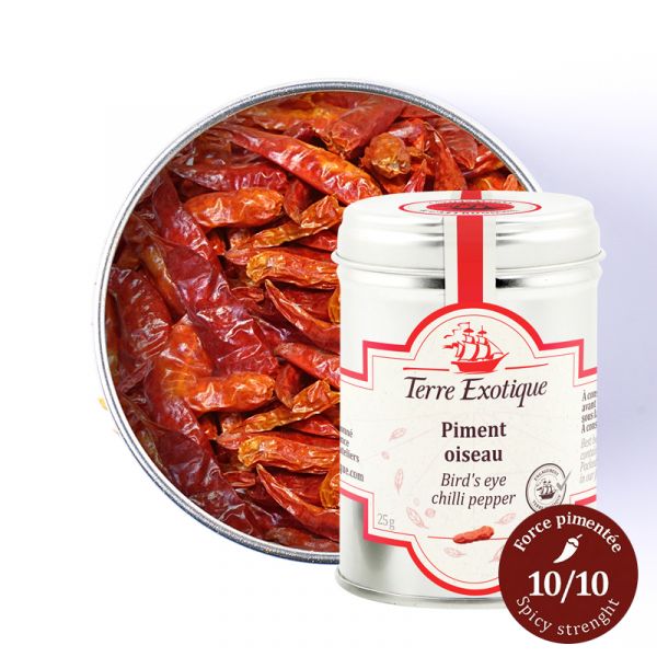 Bird's eye chilli pepper, 250 g