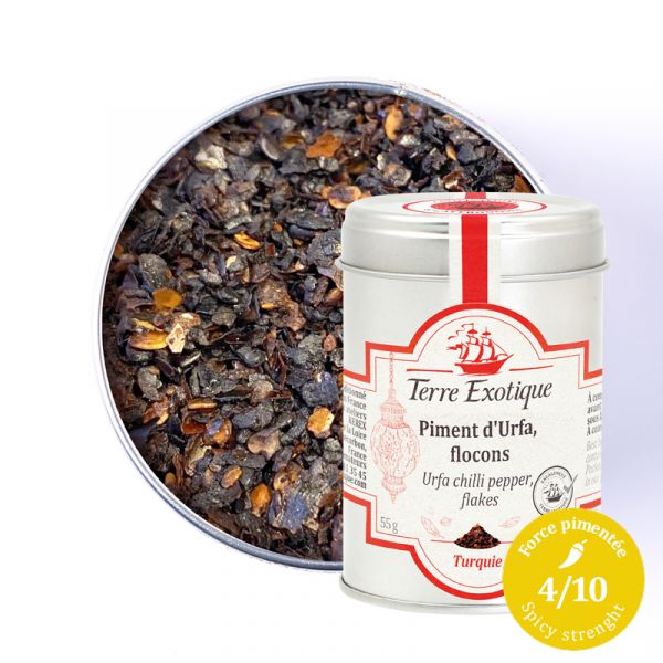 Urfa chilli pepper, flakes