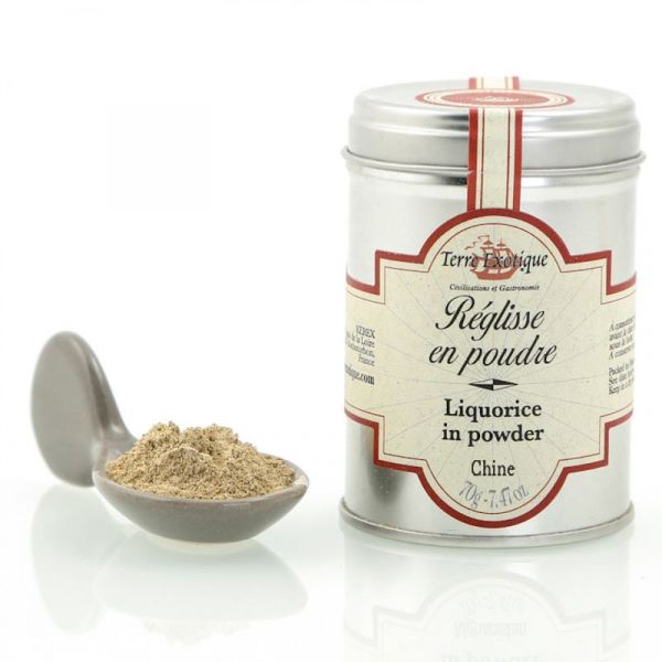Liquorice powder