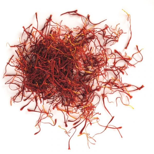Saffron pistil