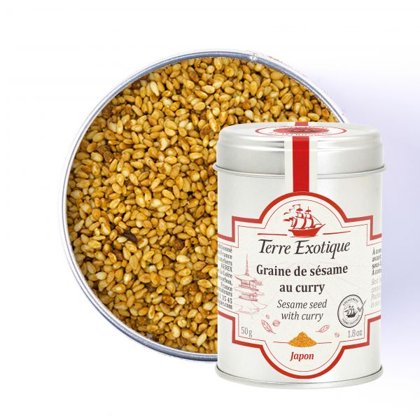 Curry sesame seed