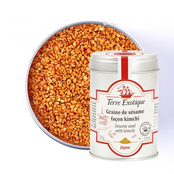 Kimchi sesame seed
