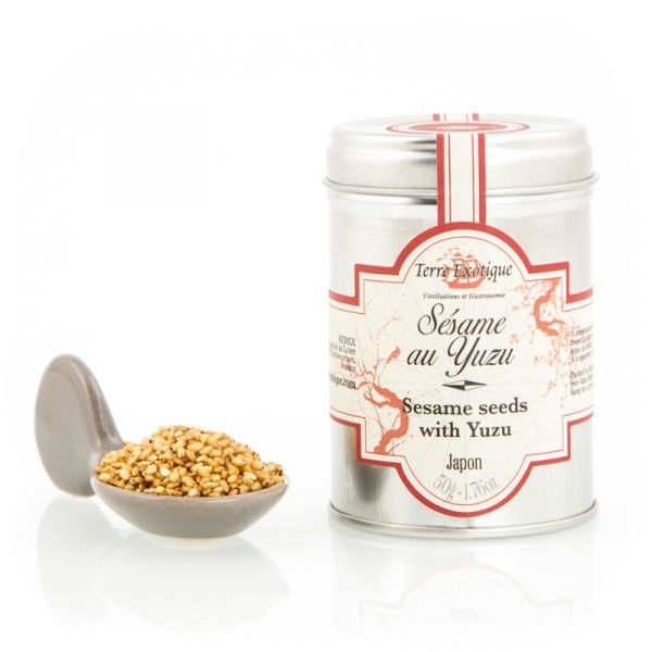 Sesame seed with yuzu