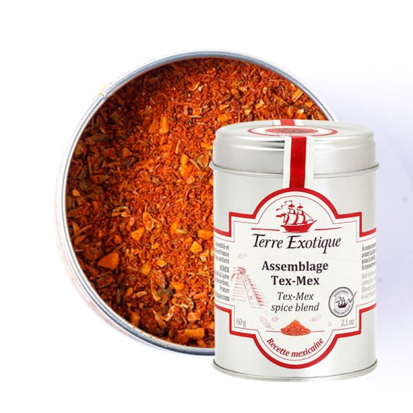 inden for Overleve Nybegynder Tex-Mex spice blend - Purchase, use, cooking recipes