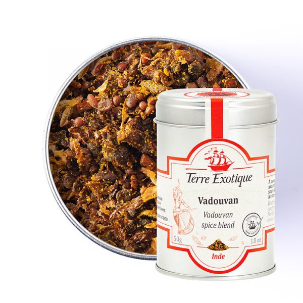 Vadouvan spice blend