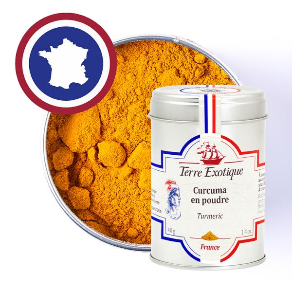 Organic turmeric powder**