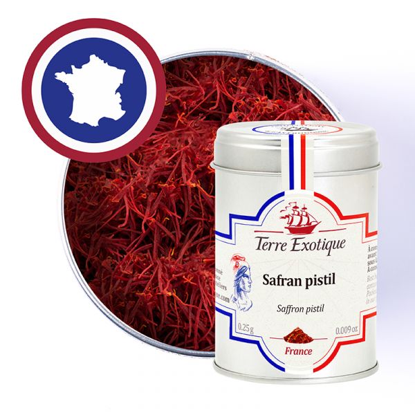 Saffron pistil