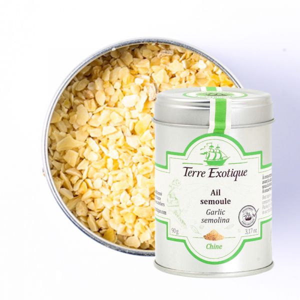 Garlic semolina