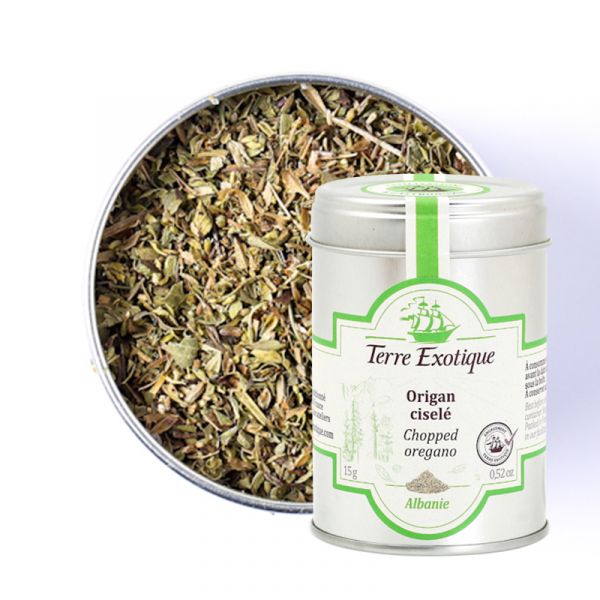Chopped oregano