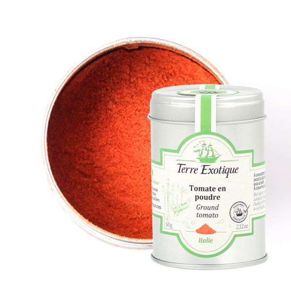 Organic ground tomato