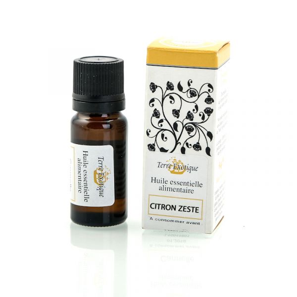 Lemon essential oil, 10ml