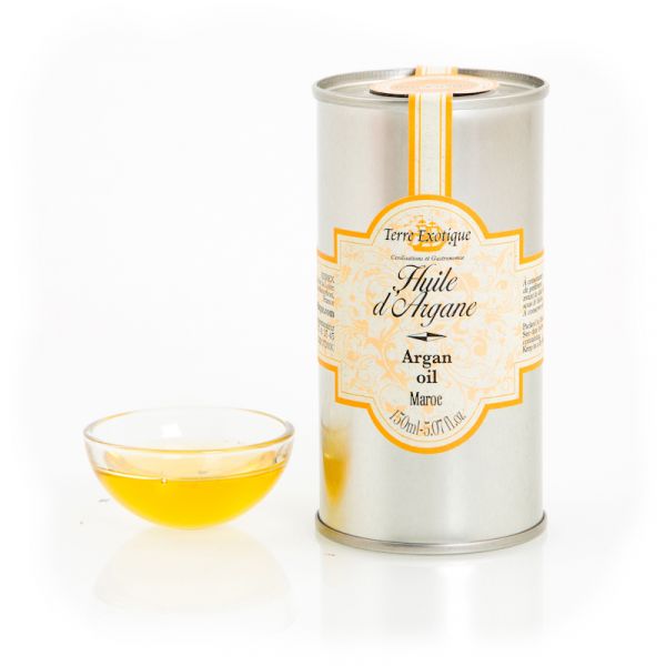 Organic argan oil**