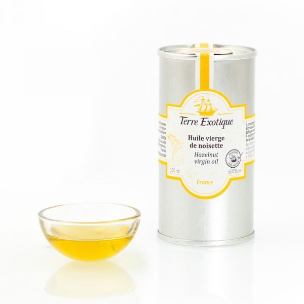 Organic Hhazelnut virgin oil 