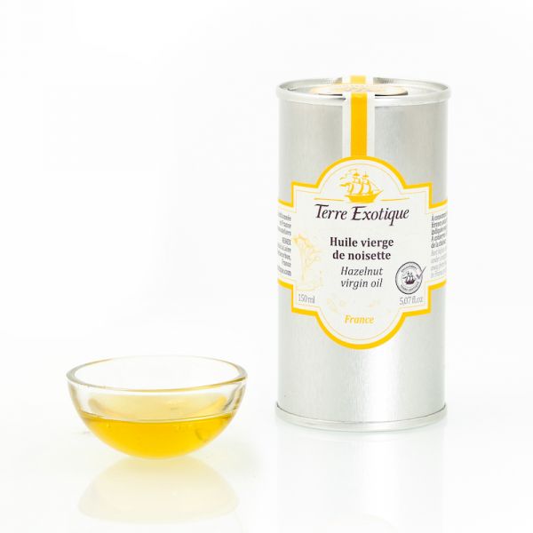 Organic Hhazelnut virgin oil