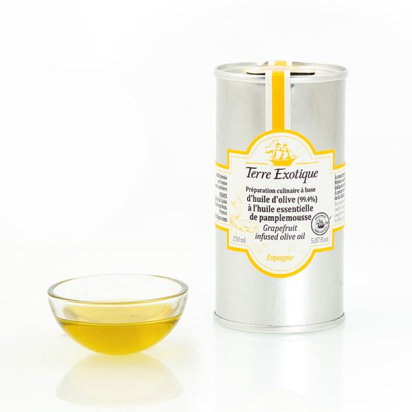 Grapefruit infused oliv oil
