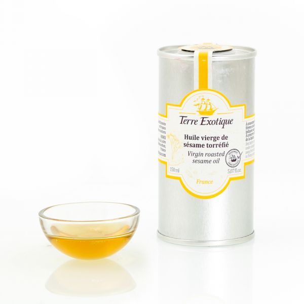 virgin roasted sesame oil