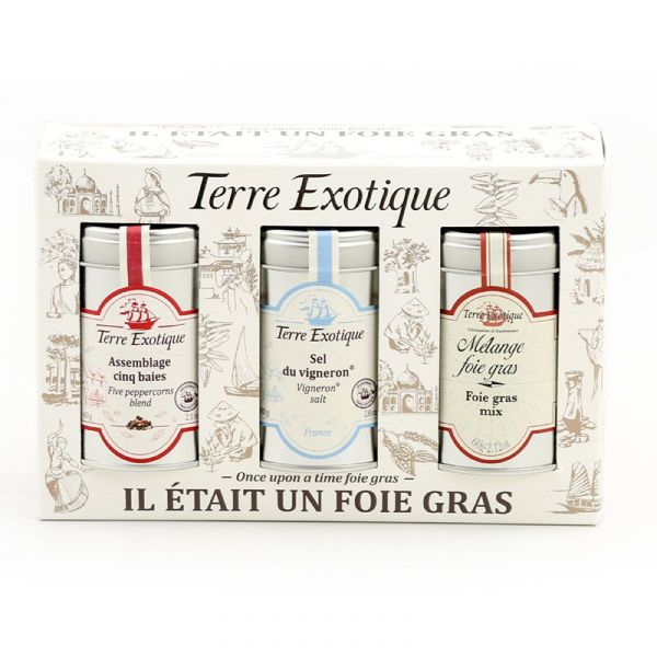 Gift box : Once upon a foie gras