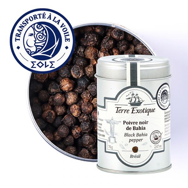 Black Bahia pepper