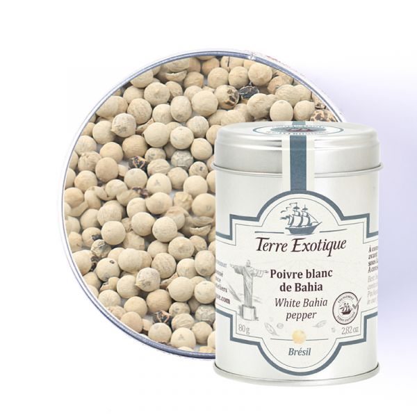 White Bahia pepper