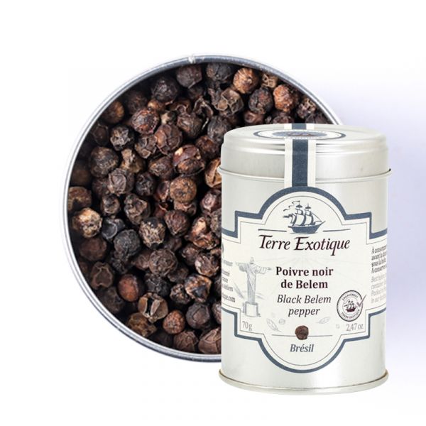 Black Belem pepper, 70g