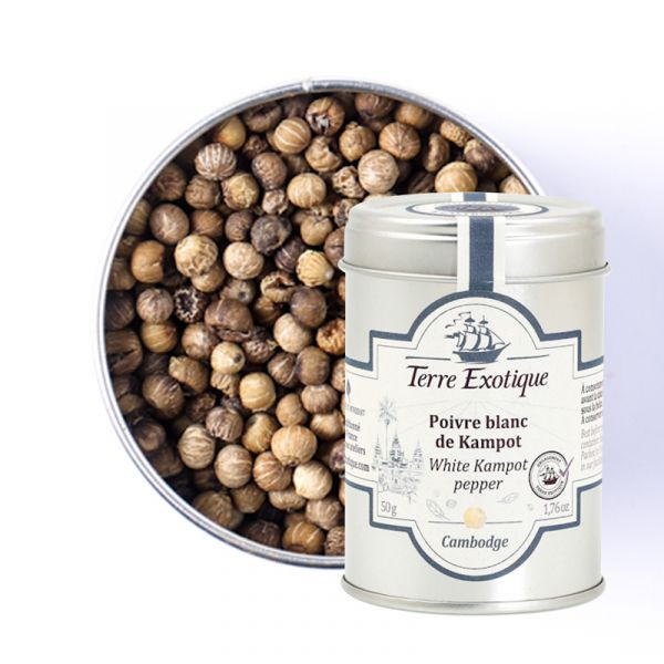 Smoked White Kampot Pepper – La Compagnie des Poivres