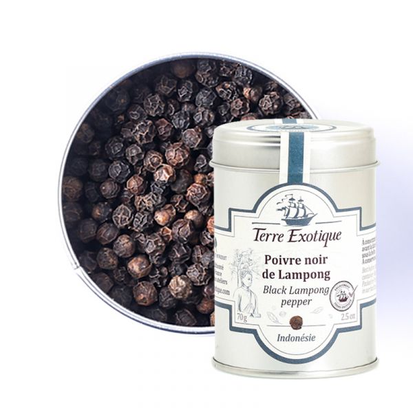 Lampong black pepper, 70g