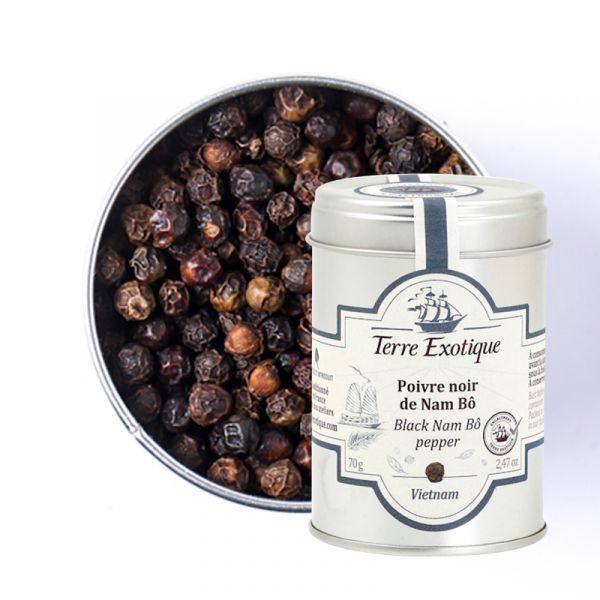 Black Nam Bô pepper