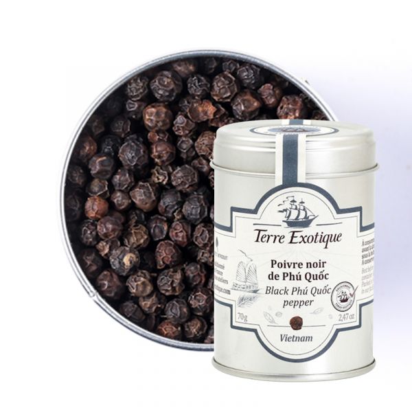 Black Phu Quoc pepper