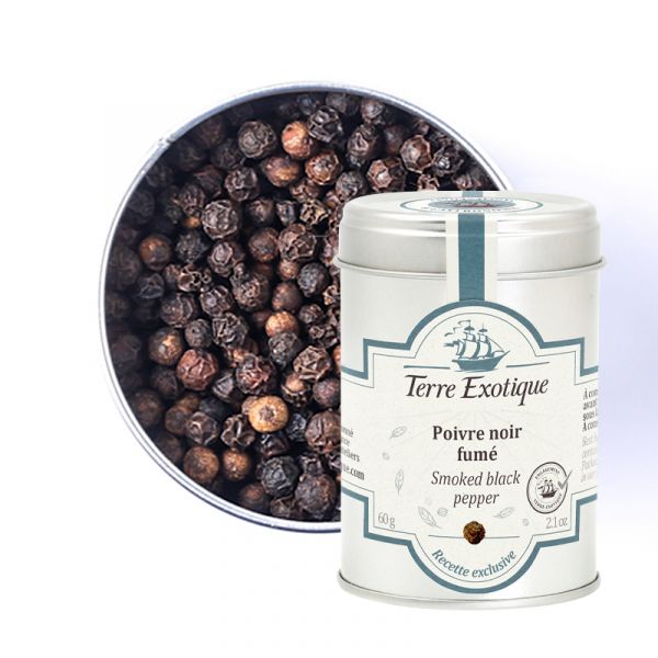 Smoked black pepper