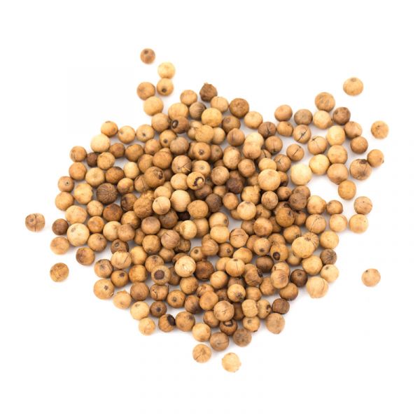 Roasted white Penja pepper PGI