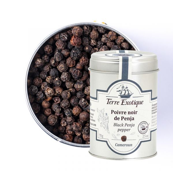 Black Penja pepper PGI