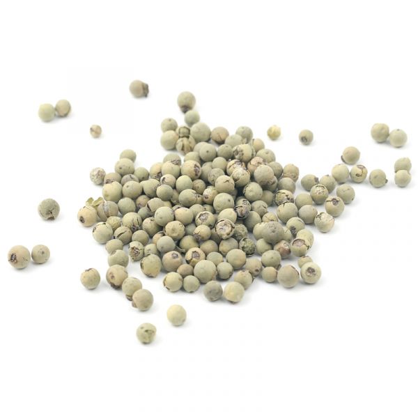 Green freeze-dried pepper