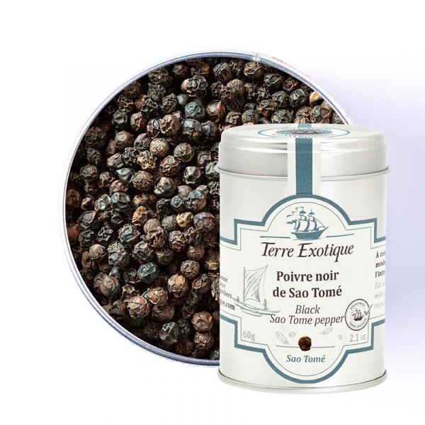 Black Sao Tome pepper