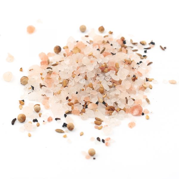 Diamond salt with roasted spices
