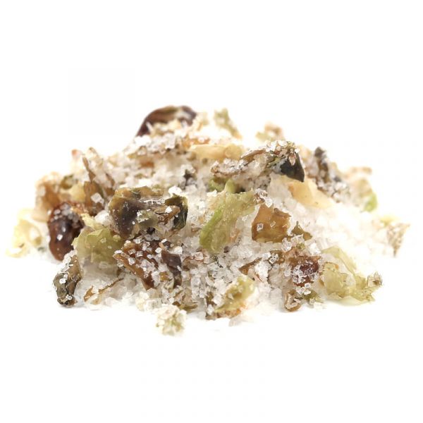 Fleur de sel with seaweed